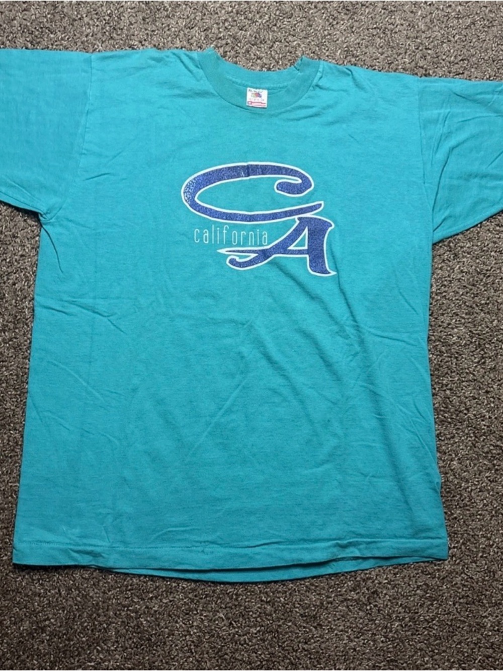 Vintage Fruit of The Loom Single Stitch Graphic Shirt